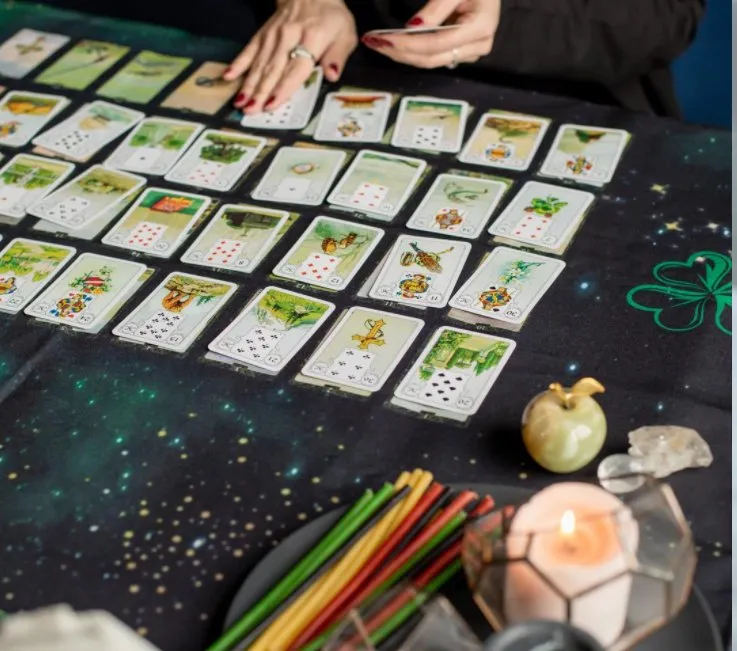 Мастер-класс по предсказательной системе Ленорман (tor_a_tarot)