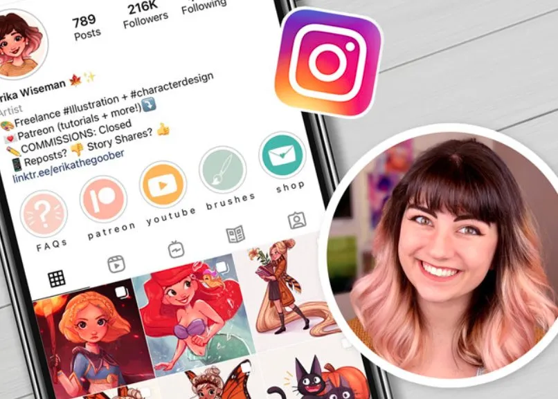 [21-draw] Social Media For Artists (Erika Wiseman)