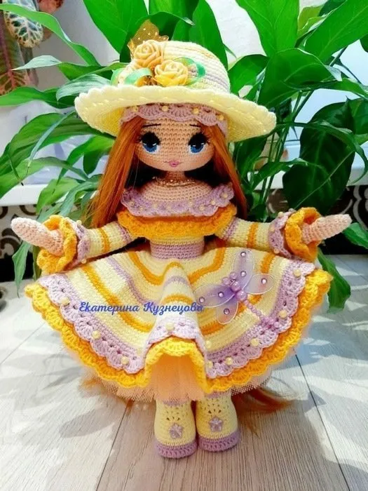 Куколка Анжелика (Екатерина Кузнецова)