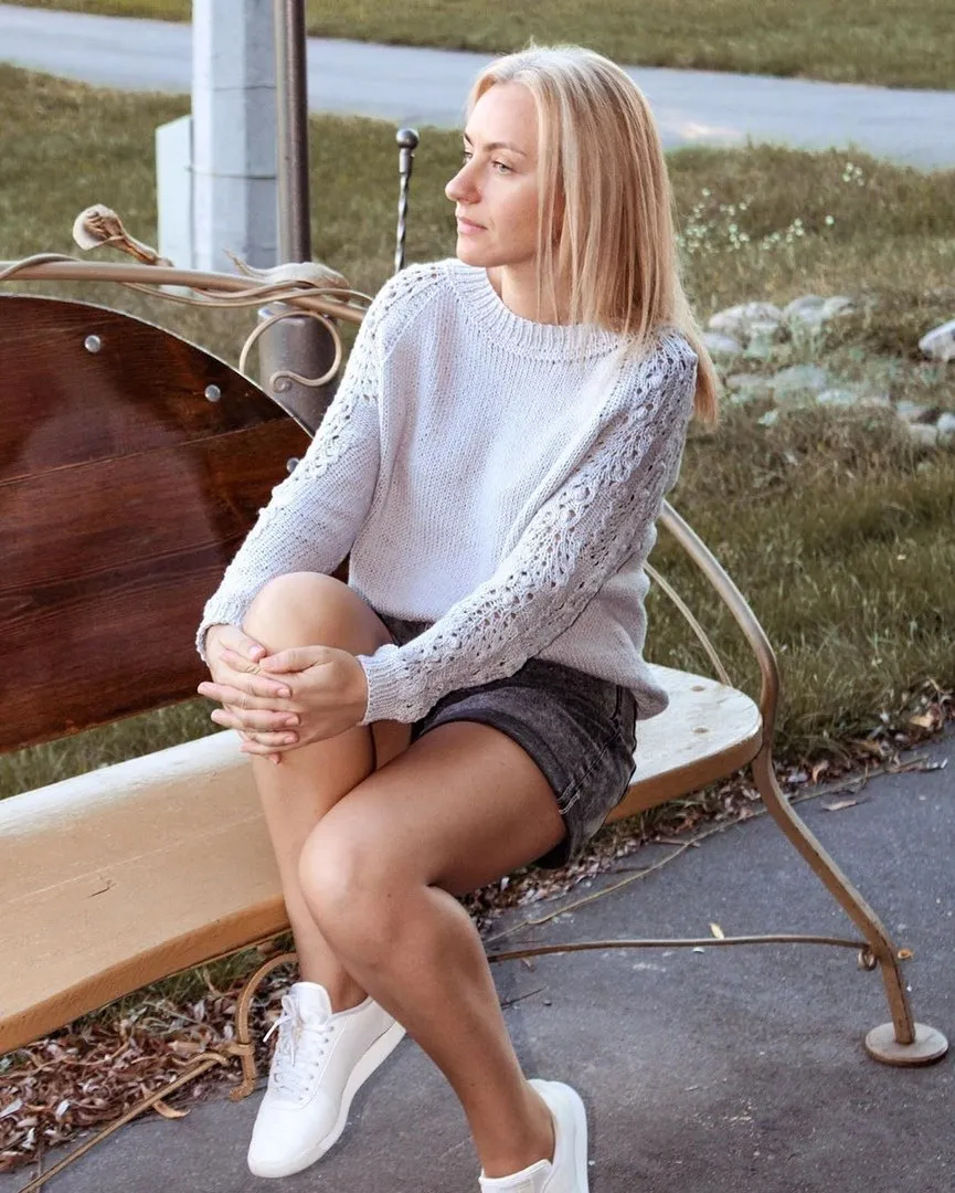 Джемпер Vine_jumper (silva_knitting)