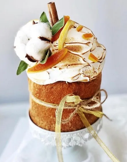 Курс по куличам на Пасху (marmaladelife)