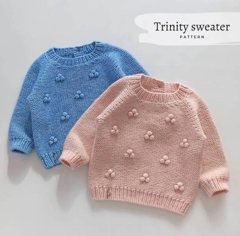 Джемпер детский Trinity sweater (ola_lukola)