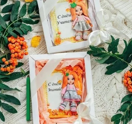 «Кукла на открытке» в двух вариантах. Тариф Я сам (Екатерина Завирюха)