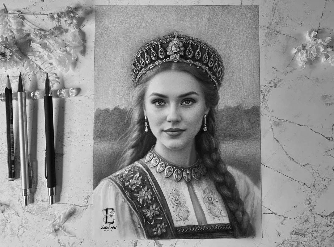 [Ellen Art] Мастер-класс Славянка (Эллен Арт)