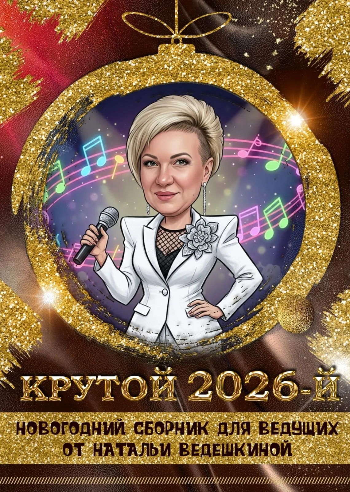 Новогодний сборник активностей для ведущего Крутой 2026 (Наталья Ведешкина)