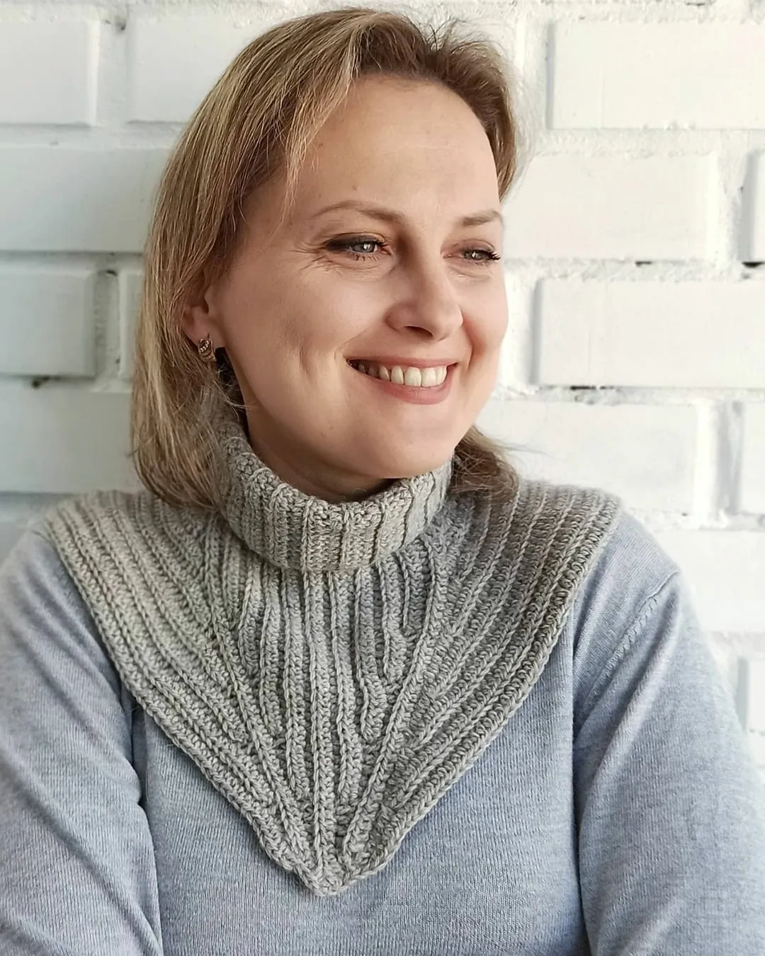 [elly.lovely.stitch] Манишка Neck Warmer (Эльвира Новикова)