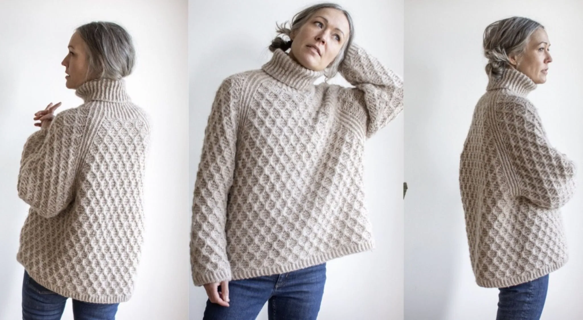 Свитер Diamond Jumper (Anne Ventzel)