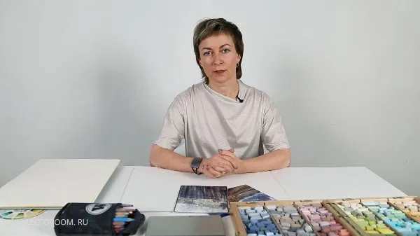 Пейзаж в пастельной технике (Ольга Абрамова)