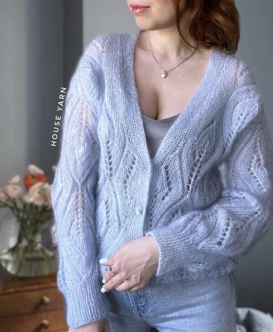 Кардиган Liana (houseyarn)