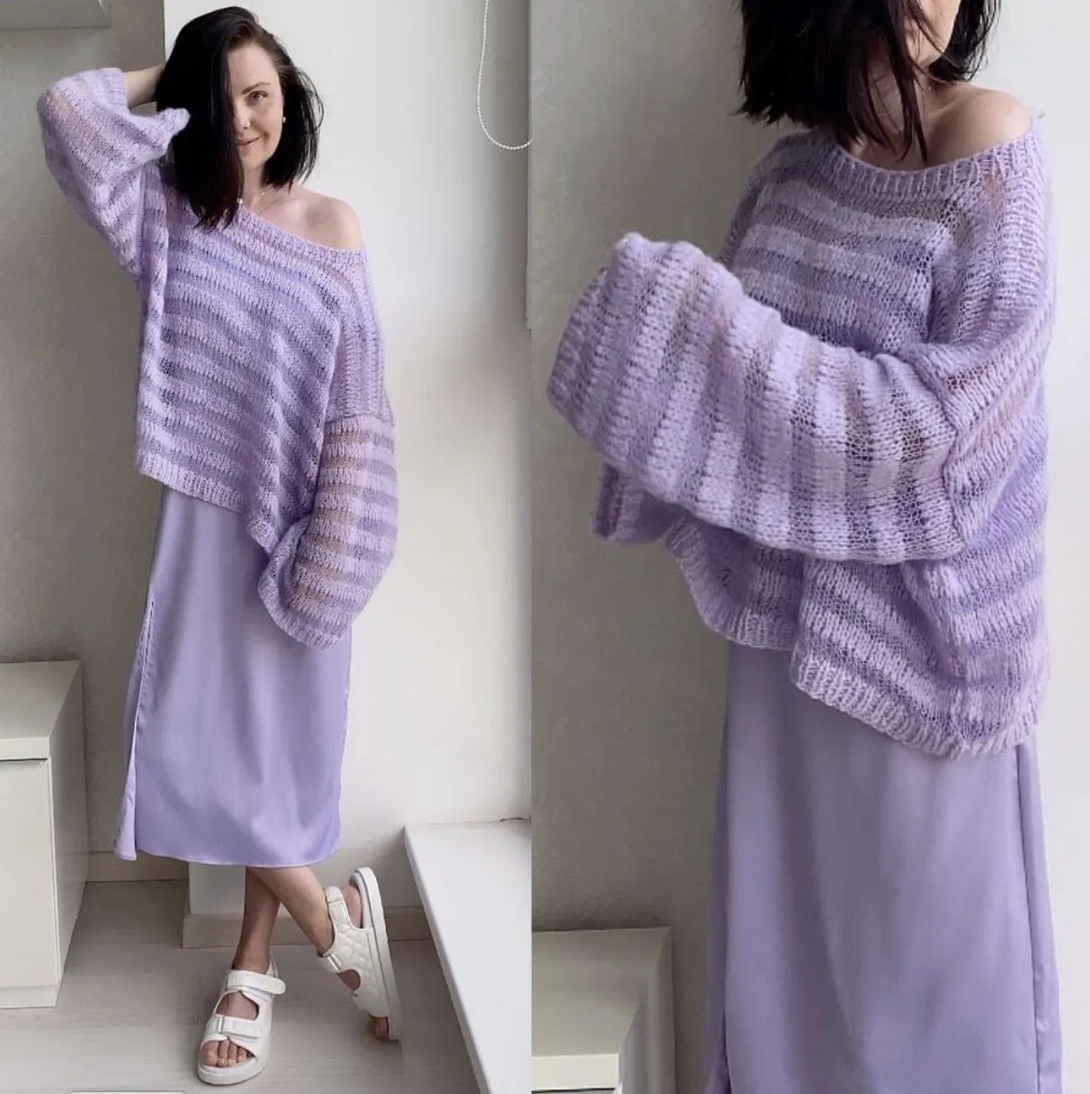 Свитер Strip (Елена Кузьмина)
