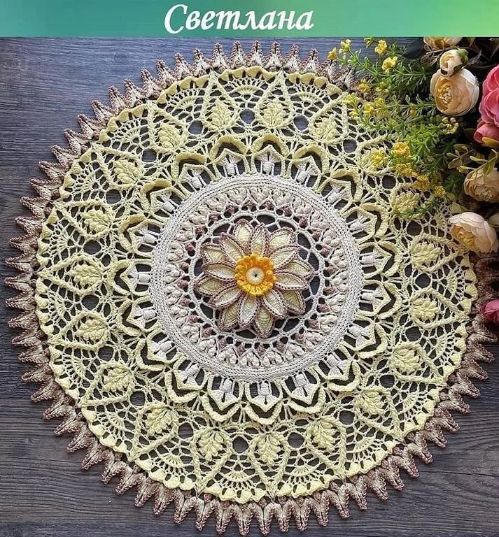 Салфетка Светлана (Тамара Ганжа)
