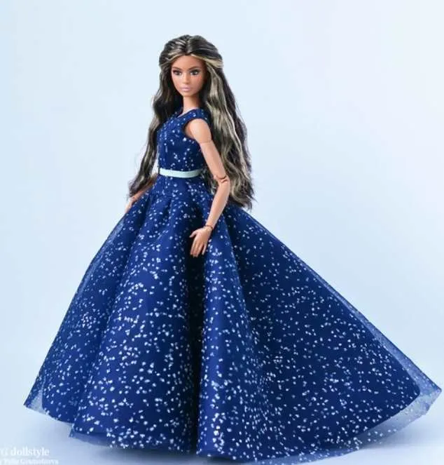 [YG Dollstyle] Новогоднее платье для Барби (Юлия Грамотнева)