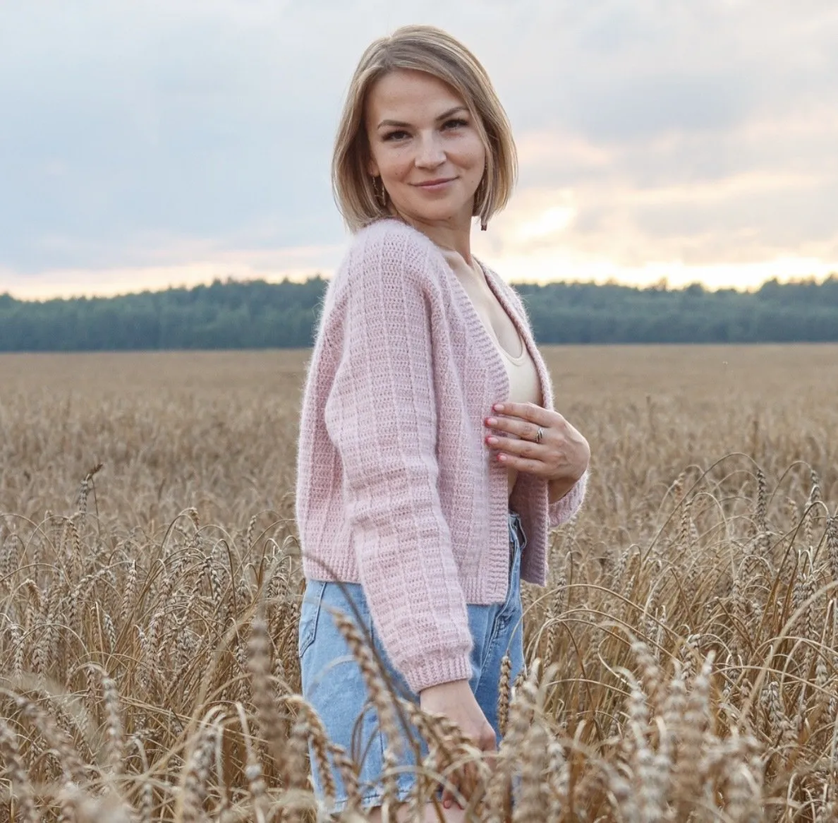 [annvi_knits] Кардиган Simple lines Новая версия (Анна Винокурова)