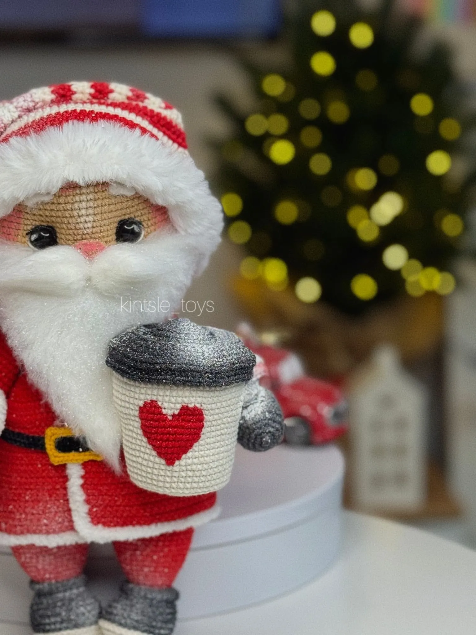 [KINTSLE_TOYS] Мастер класс Дед Мороз (Мария Кинцле)