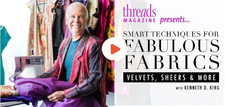 Эффективные технологии работы с нестандартными тканями. Smart Techniques for Fabulous Fabrics (King Kenneth)