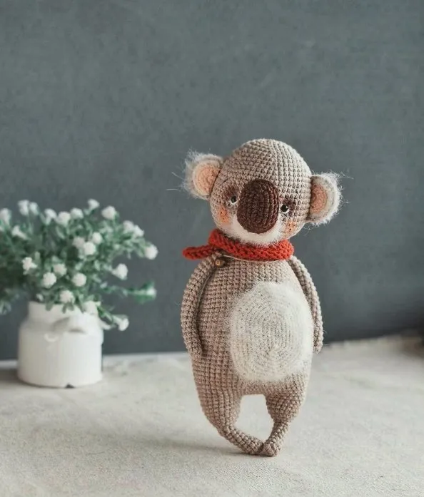 [Straw Animals] Коала (Юлия Устименко)