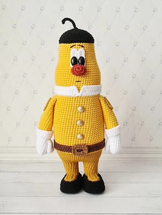 [olga_toys_handmade] Охранник Лимон (Ольга Курченко)