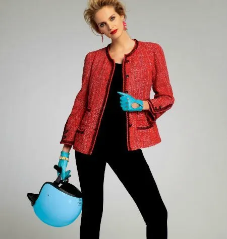 [Vogue Patterns] Выкройка V8804