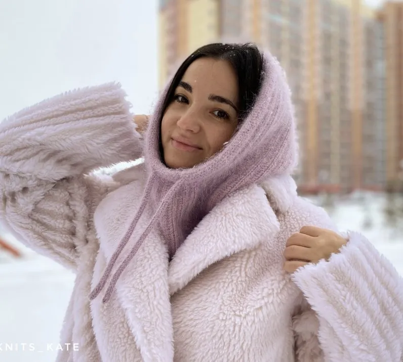 [knits_kate] Капор (Екатерина Хмелидзе)