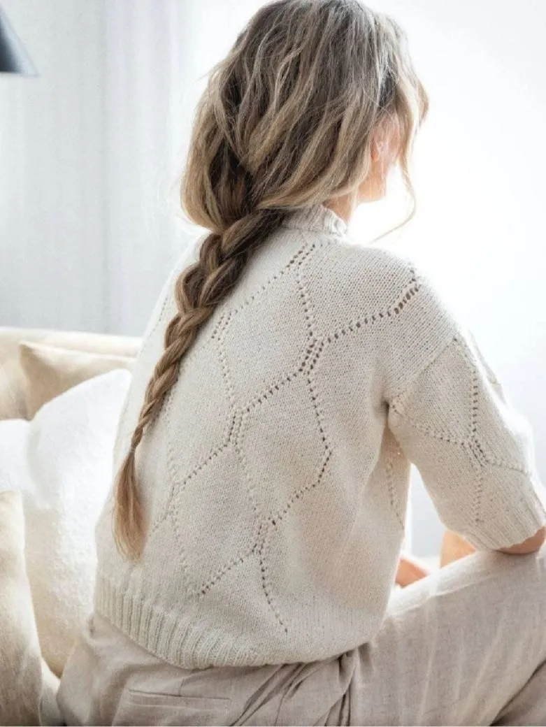 [House of yarn] Джемпер Foro (Camilla Pihl)