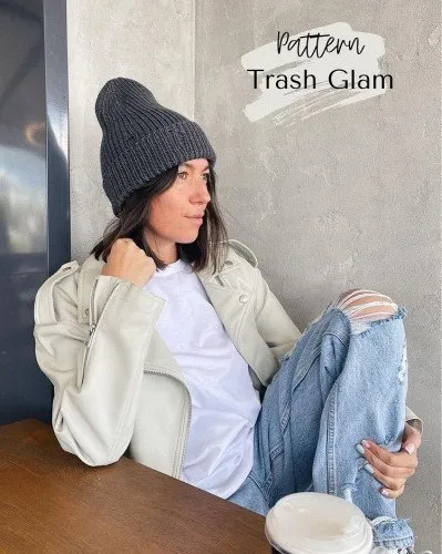 [katrin_ralli] Шапка Trash glam (Екатерина Батурина)