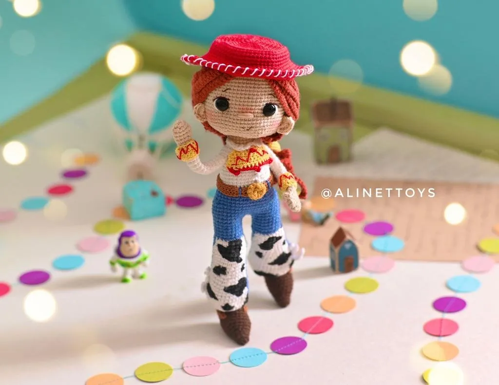 [Alinettoys] Кукла Джесси (Алина Япаева)