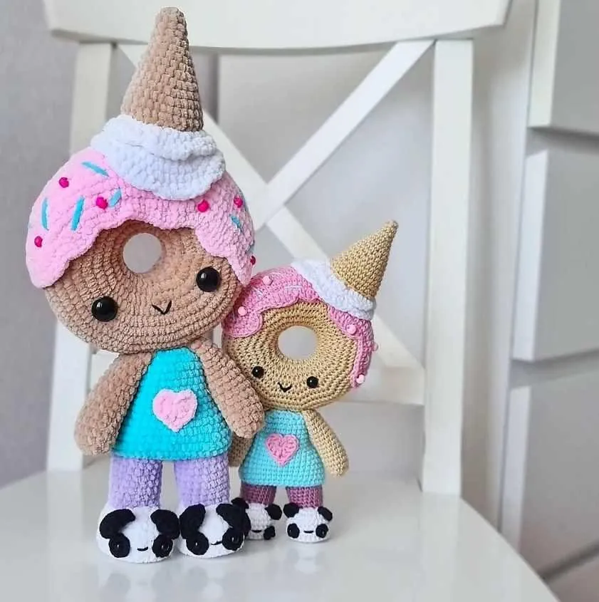 [olga_toys_handmade] Пончик (Ольга Курченко)