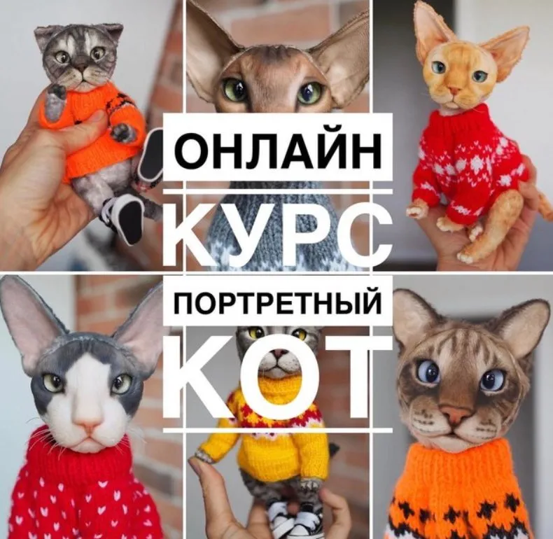 Портретный Кот (Ольга Серебрякова)