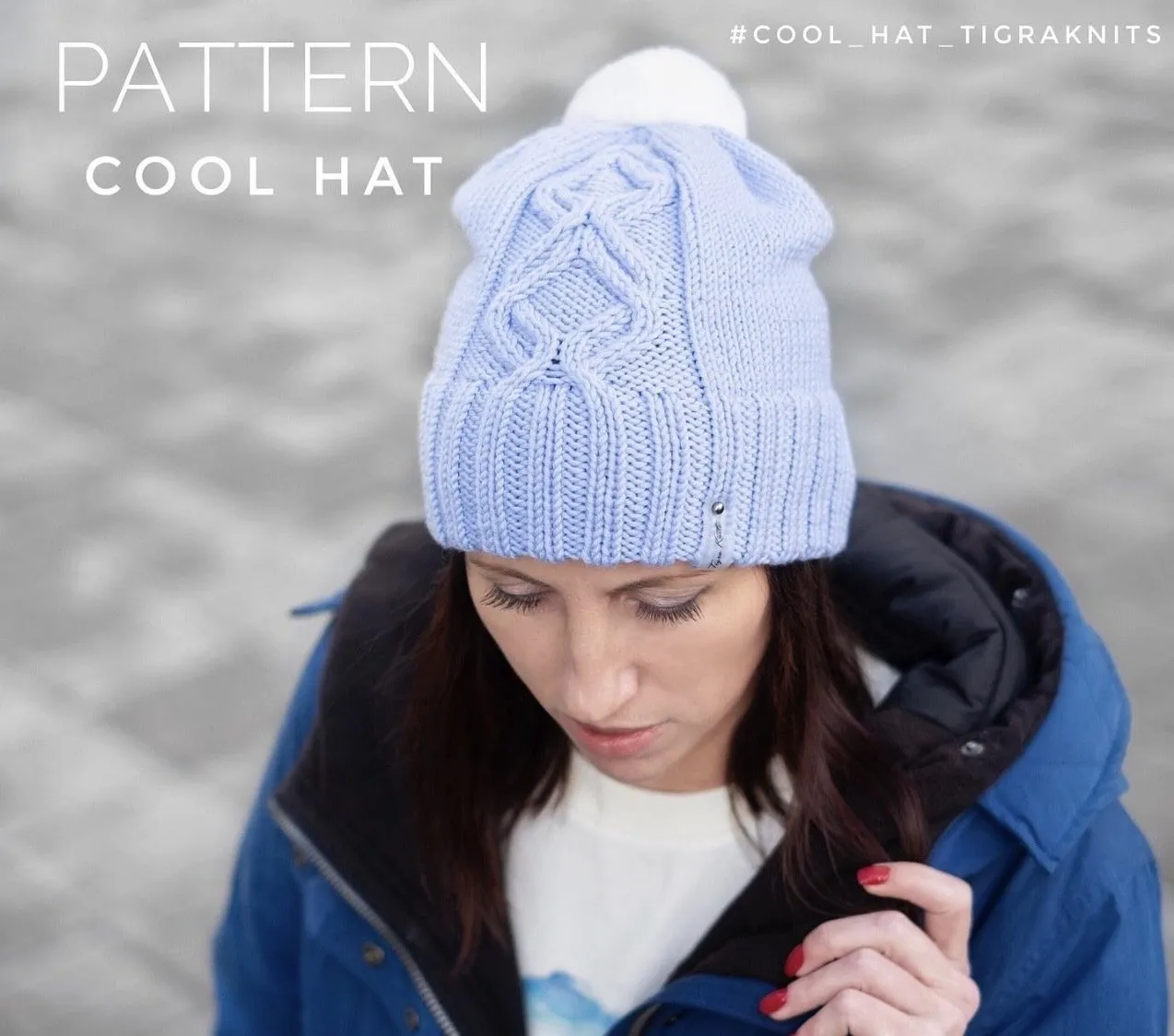 Шапка Cool (tigra.knits)