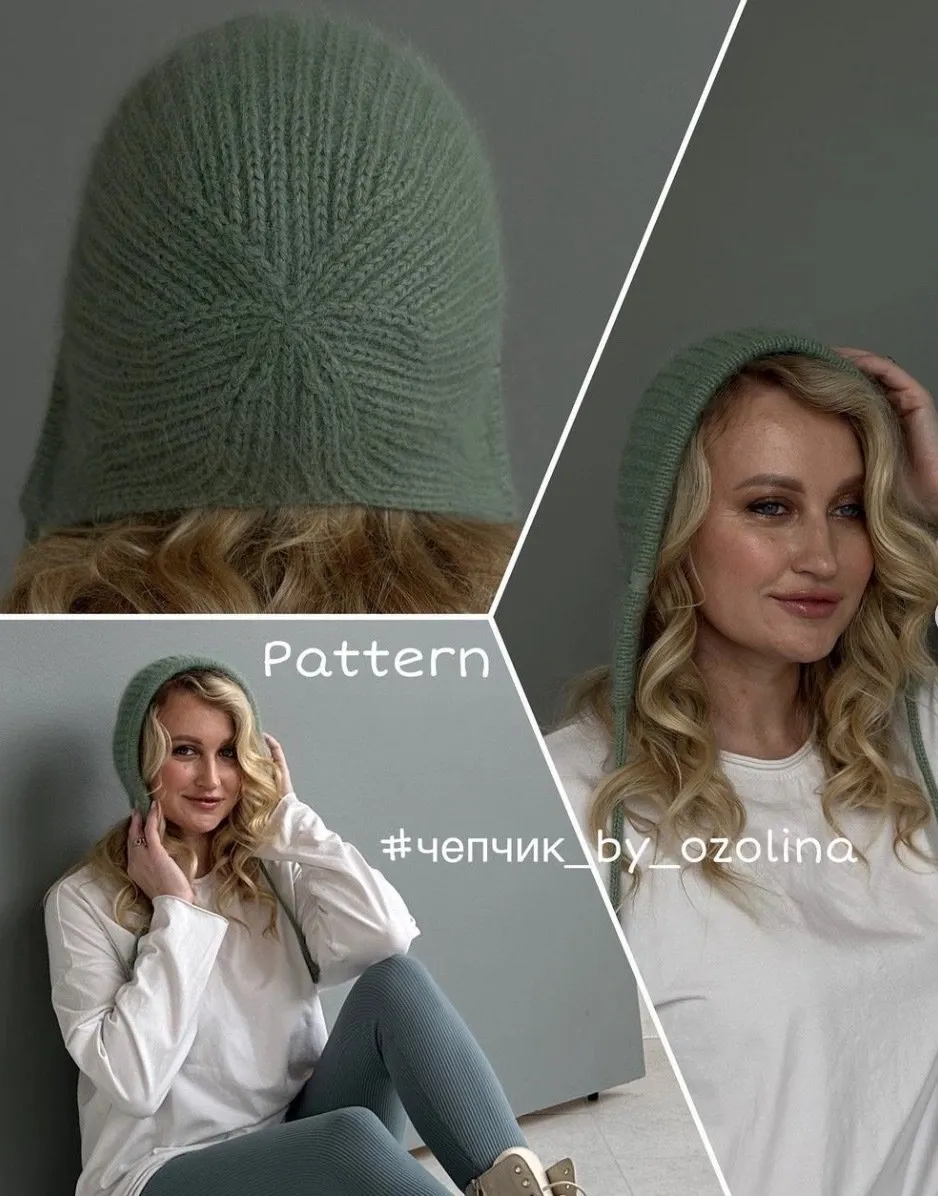 Чепчик_by_ozolina (Мария Озолина)