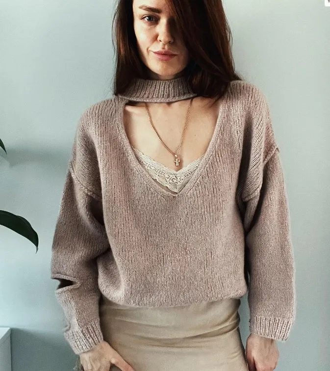 [iiaks] Джемпер hosta jumper iiaks (Юлия Устинова)