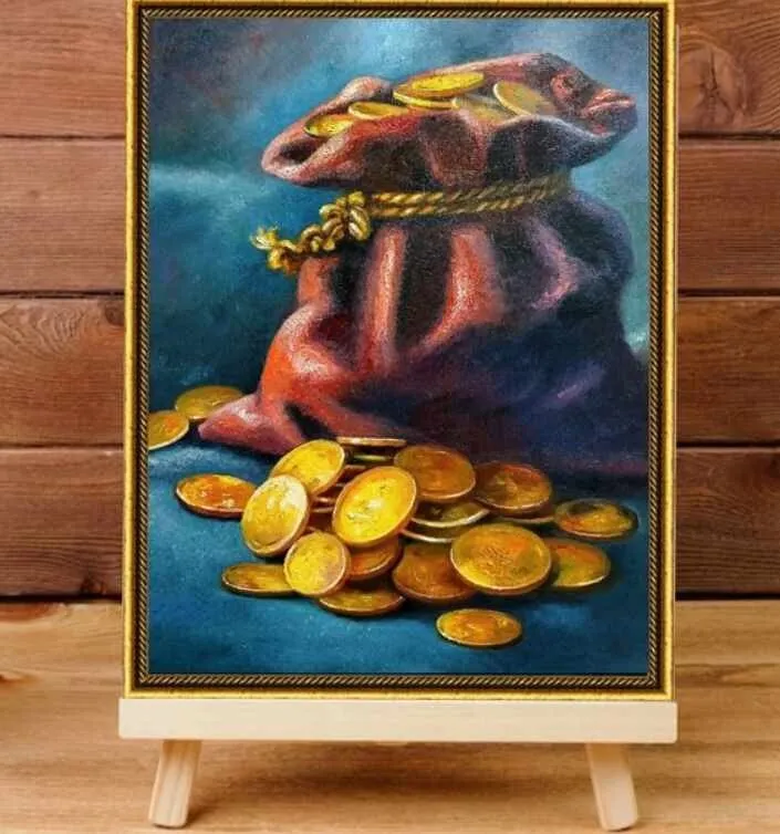Золотые монеты (Юлия Кошелева)