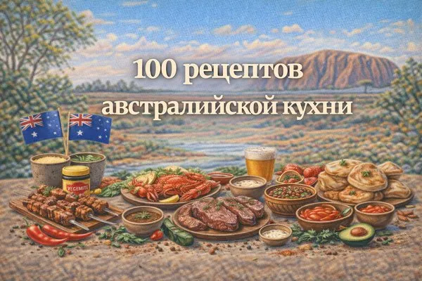 [Первый Цифровой] 100 рецептов австралийской кухни