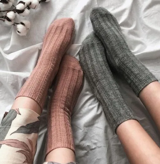 Носки two_way (knit.annie.knit)