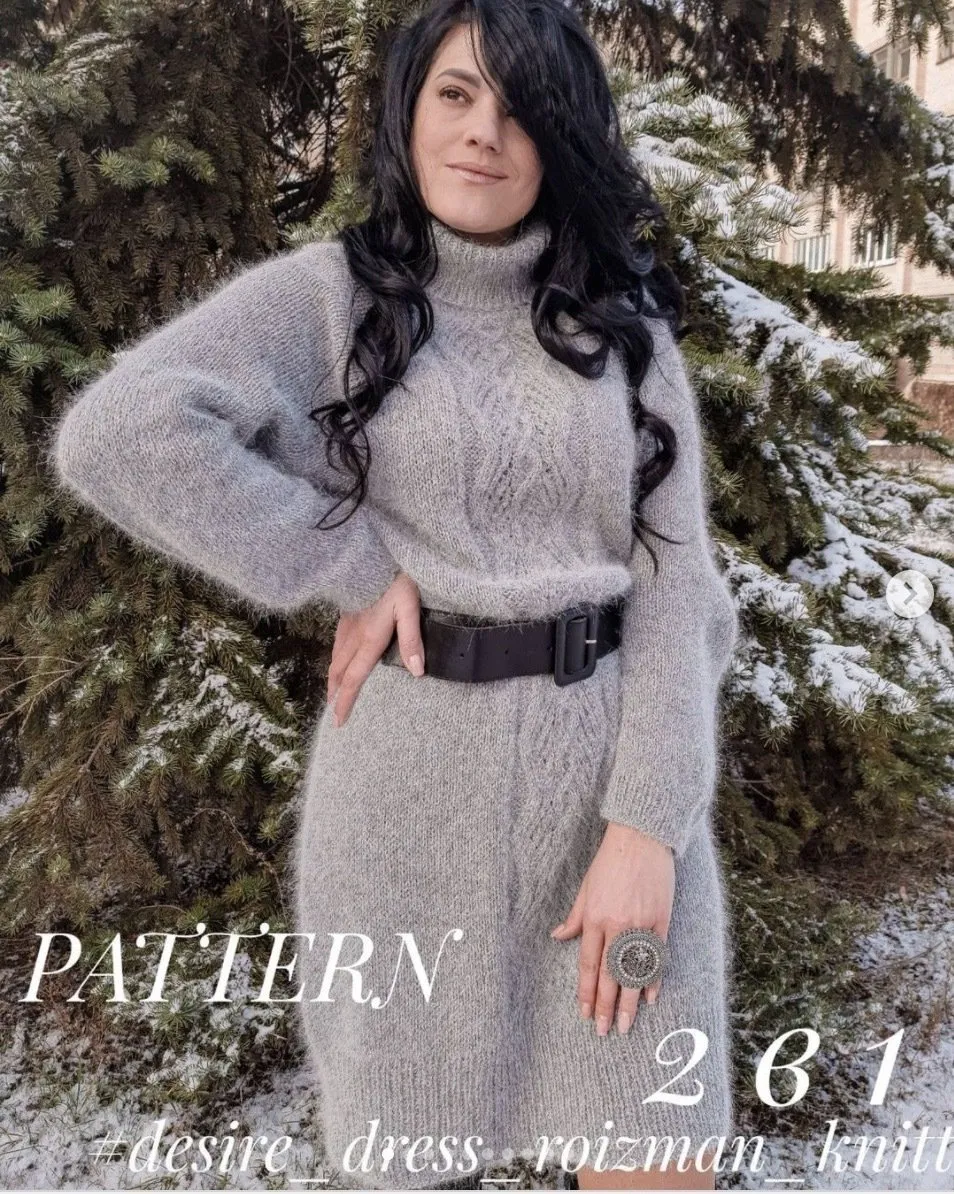 [roizman_knitt] Платье Desire (Anna Roizman)
