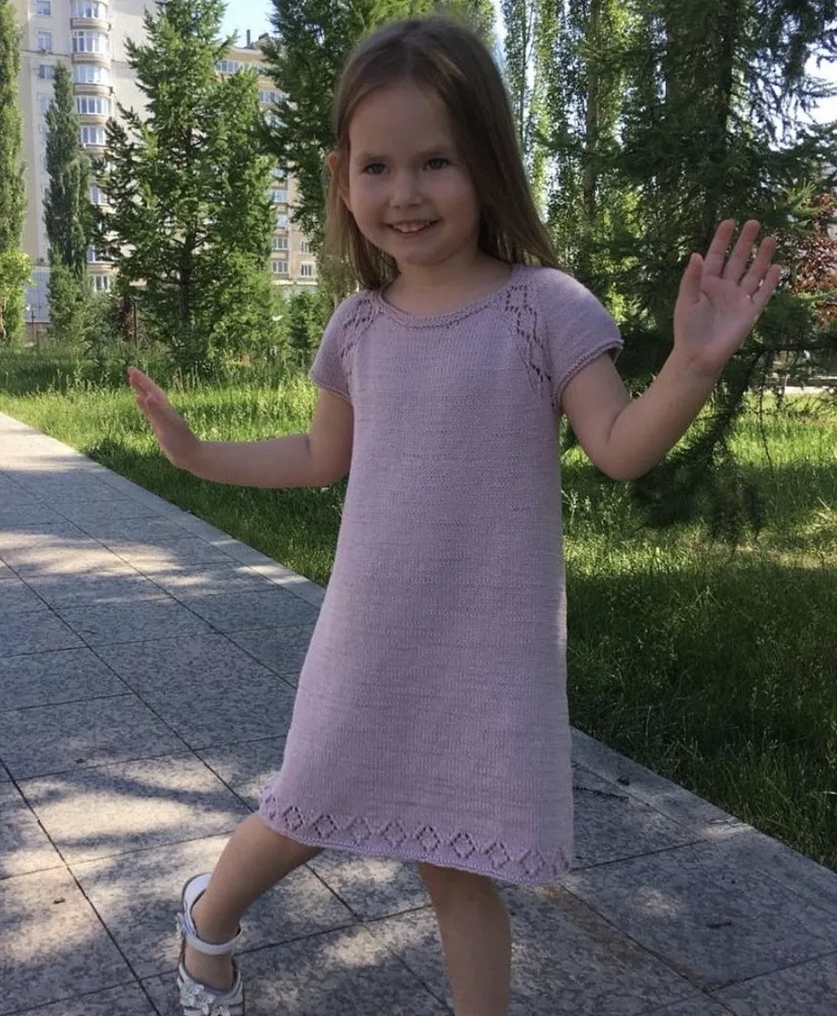 Платье June (vanoknit)