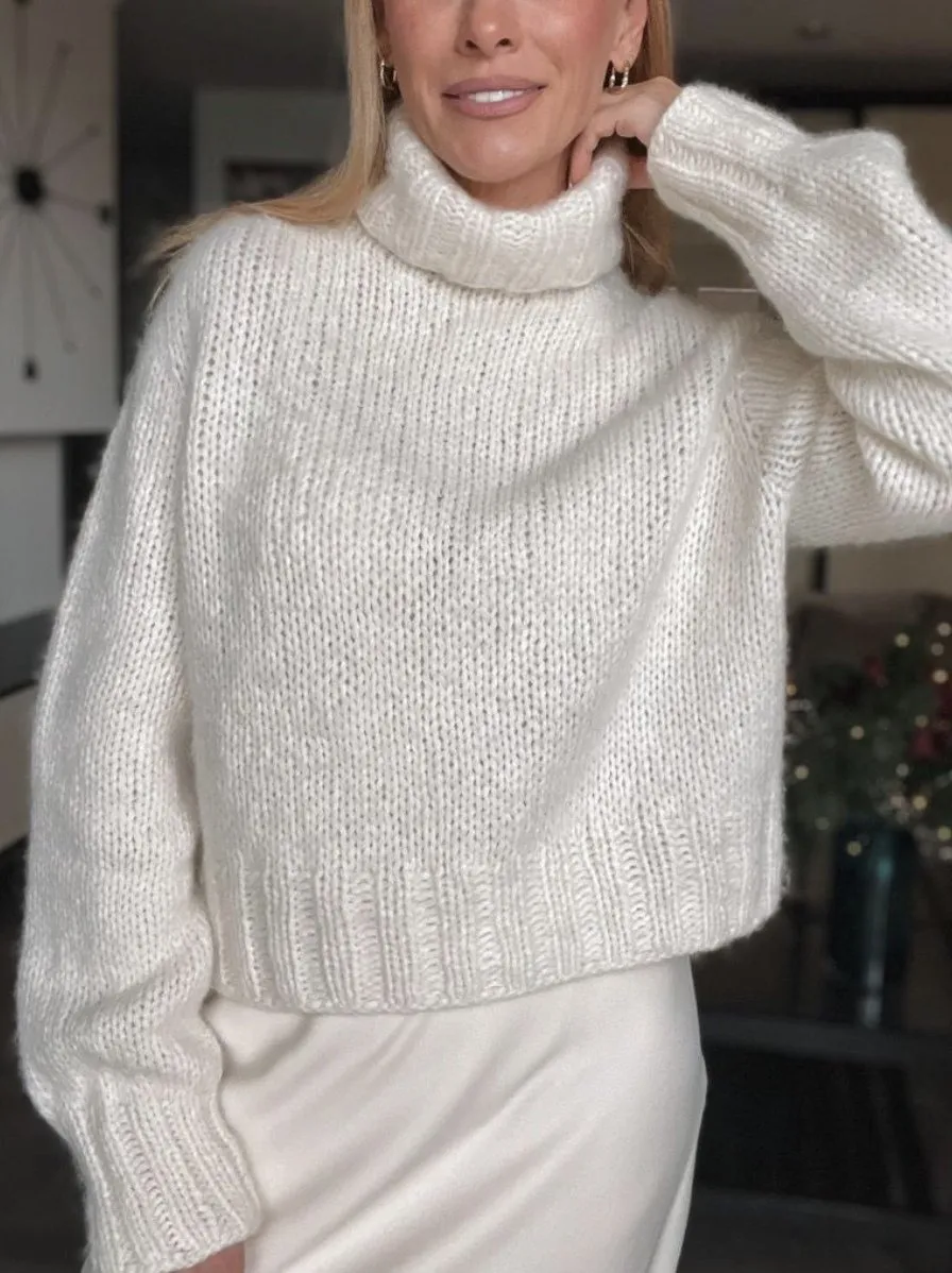 [Vera_knits] Свитер Hugge (Вера Одинцова)