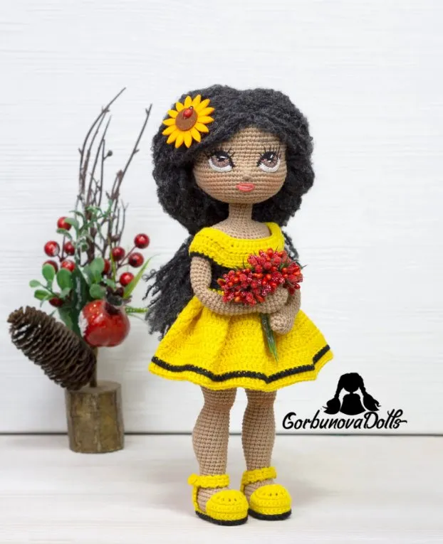 Куколка Michelle (gorbunova.dolls)