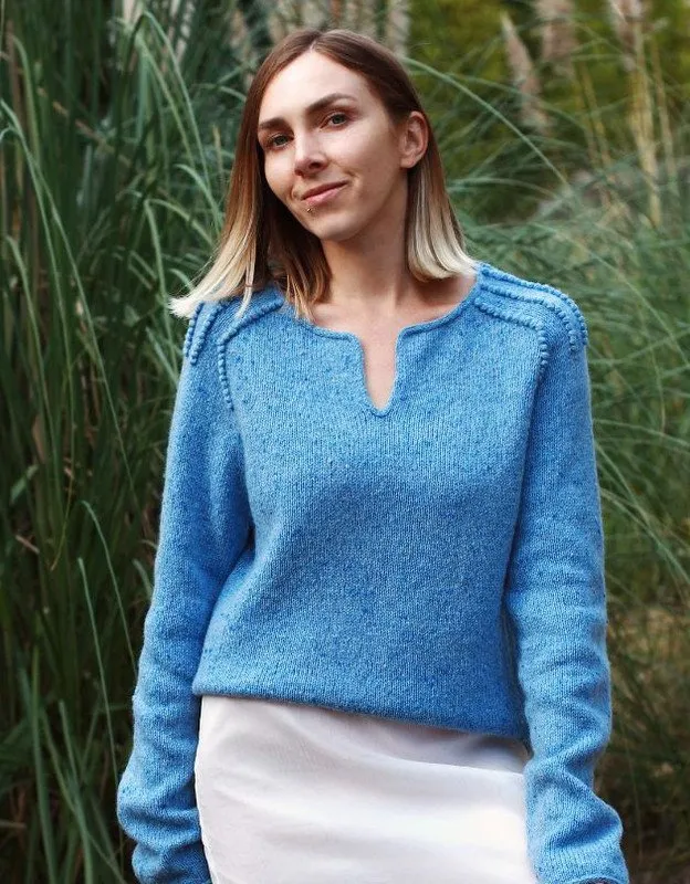 [Efgesha_knits] Джемпер c шишечками Ontario (Евгения Дегтярева)