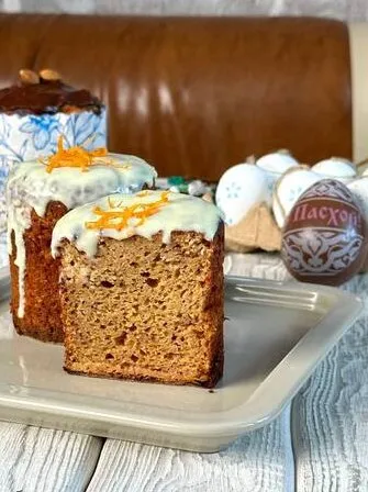 [kiwihealthy] Альтернативные куличи + Полезные кексы (Екатерина Семибратова)