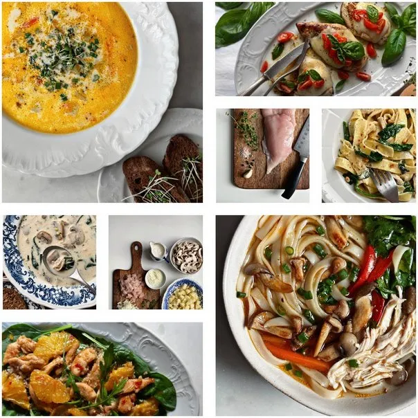 [tishina.kitchen] Всё и немного больше из куриной грудки (Дарья Тишина)