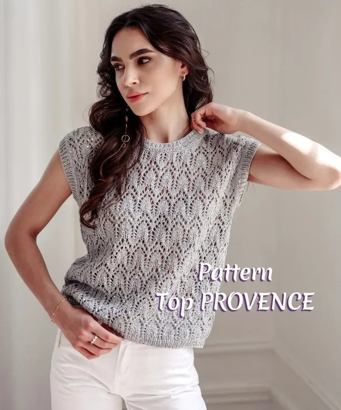 [Lena_yarova]  Top Provence (Елена Яровая)