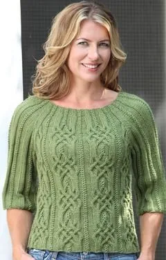 Пуловер Lyonesse (Kirsten Hipsky)