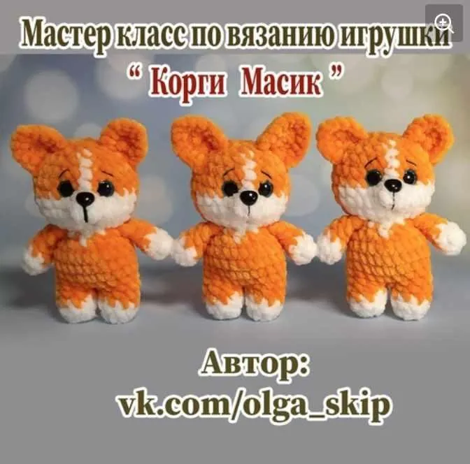 Корги Масик (Ольга Скип)