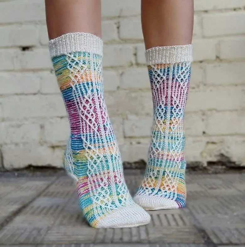 [sock_s_love] Совместное вязание носочков Монпансье (Светлана Елкина)