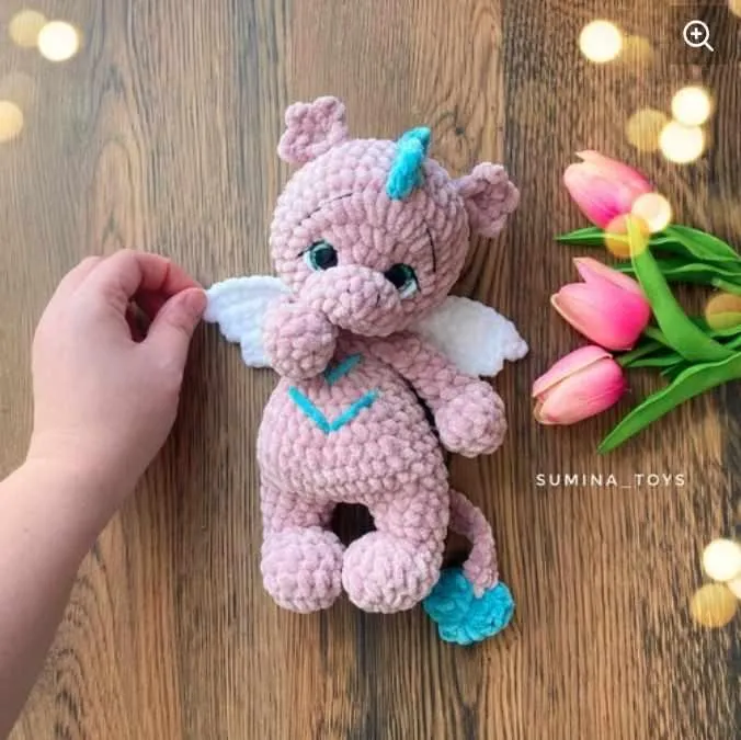 [Sumina_toys] ДраКошка (Ирина Сумина)