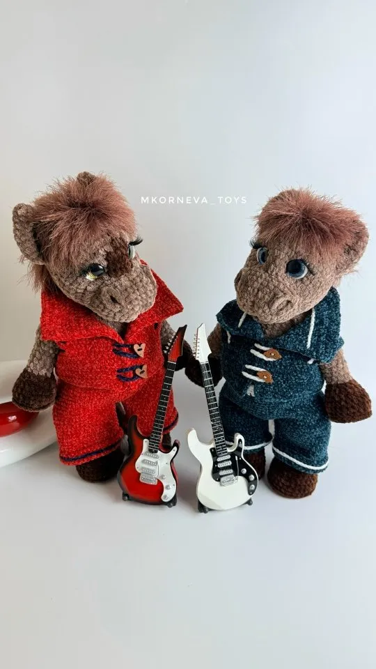 [MKorneva_toys] Конек Огонёк (Елена Корнева)