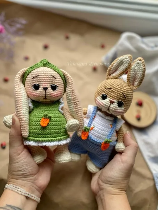 Крольчата (Татьяна Жукович)