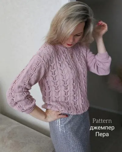 [pankova_nonna] Джемпер Пера (Нонна Панкова)