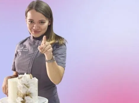 [Make Cake] Торт «Миндаль - Апельсин» (Анастасия Лазарева)